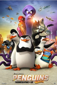 Biệt đội cánh cụt vùng Madagascar - The Penguins of Madagascar (2014)