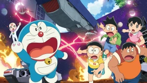 Doraemon: Nobita và Cuộc Chiến Vũ Trụ Tí Hon - : Nobita no Little Star Wars