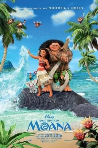 Hành Trình Của Moana - Moana (2016)