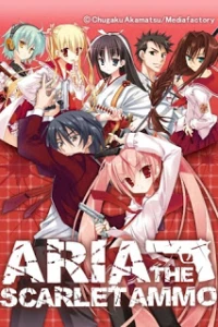 Hidan no Aria: Butei ga Kitarite Onsen Kenshuu - Hidan no Aria Special (2011)