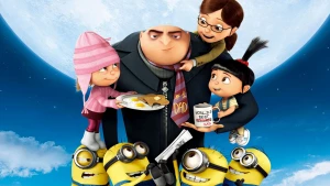 Kẻ Trộm Mặt Trăng - Despicable Me