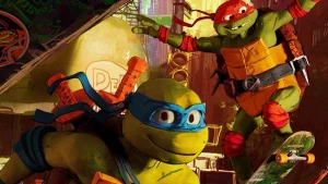 Ninja Rùa: Hỗn Loạn Tuổi Dậy Thì - Teenage Mutant Ninja Turtles: Mutant Mayhem