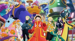 One Piece - Đảo Hải Tặc, Vua Hải Tặc, OP