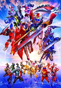 Saber + Zenkaiger: Super Hero Senki - Kamen Rider x Super Sentai (2021)