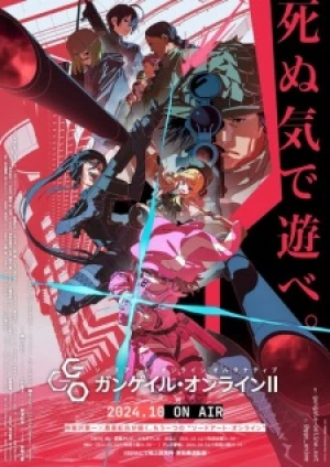 Sword Art Online Ngoại Truyện: Gun Gale Online (Phần 2) - Sword Art Online Alternative: Gun Gale Online (2024)