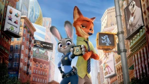 Thành Phố Động Vật: Phi Vụ Động Trời - Zootopia