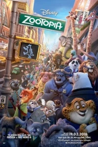 Thành Phố Động Vật: Phi Vụ Động Trời - Zootopia