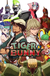 Tiger & Bunny - Siêu anh hùng, Tiger and Bunny, Taibani (2011)