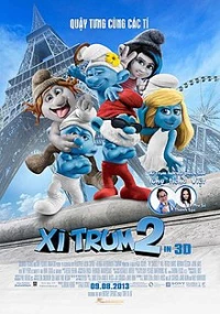 Xì Trum 2 - The Smurfs (2013)